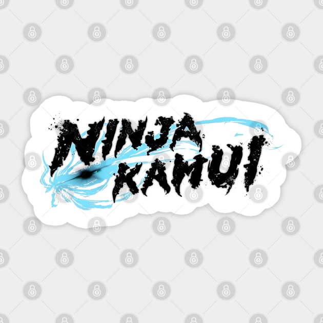 Ninja kamui Sticker by travisbrown